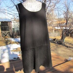 Forever 21 Black Midi Dress